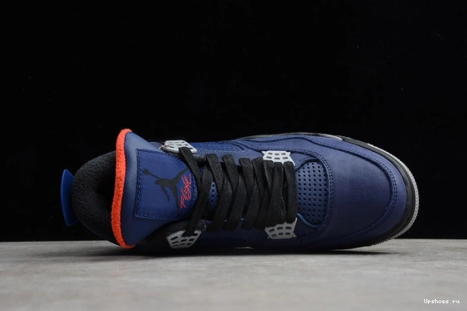 WNTR Blue Air Loyal Red Habanero CQ9597-401 Black Jordan 4 0805